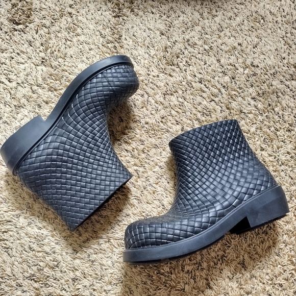 Bottega Veneta Fireman Ankle Boots Sz 44/11 - Picture 1 of 8